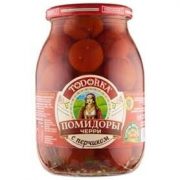 Tomatoes Cherry  Pickled "Todorka" 580g