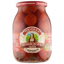 Tomatoes Cherry  Pickled "Todorka" 580g