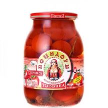Tomatoes Pickled with Dills "Todorka" 580g