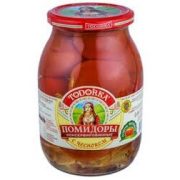 Tomatoes Pickled  with Garlic "Todorka" 580g