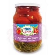 Tomatoes With Garlic "Konservirovaniye S Chesnokom" 1600g