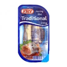 Vici Traditional Herring Fillet 240g