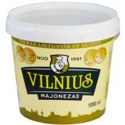 Vilnius Lithuanias First Mayonnaise 1L