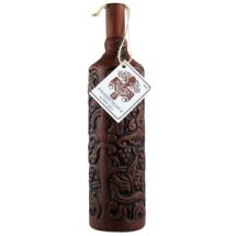 Wine, Red, Medium In Clay Bottle "Alazani Valley" 11.5% Alc. 0.75L