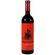 Wine, Red, Sweet "Kagor Monastirskiy Red Label" 11% Alc. 0.75L