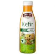 Zemaitijos Kefyr 2.5% Fat in a Bottle 450g