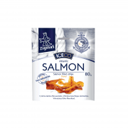 Zigmas Dried Salmon Fillet Strips 80g