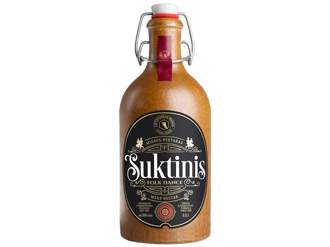 MEAD NECTAR SUKTINIS (ceramicbottle) 50 ALC, 0.5L Baltic Food Oxford