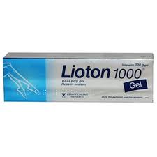 Lioton cream 2025