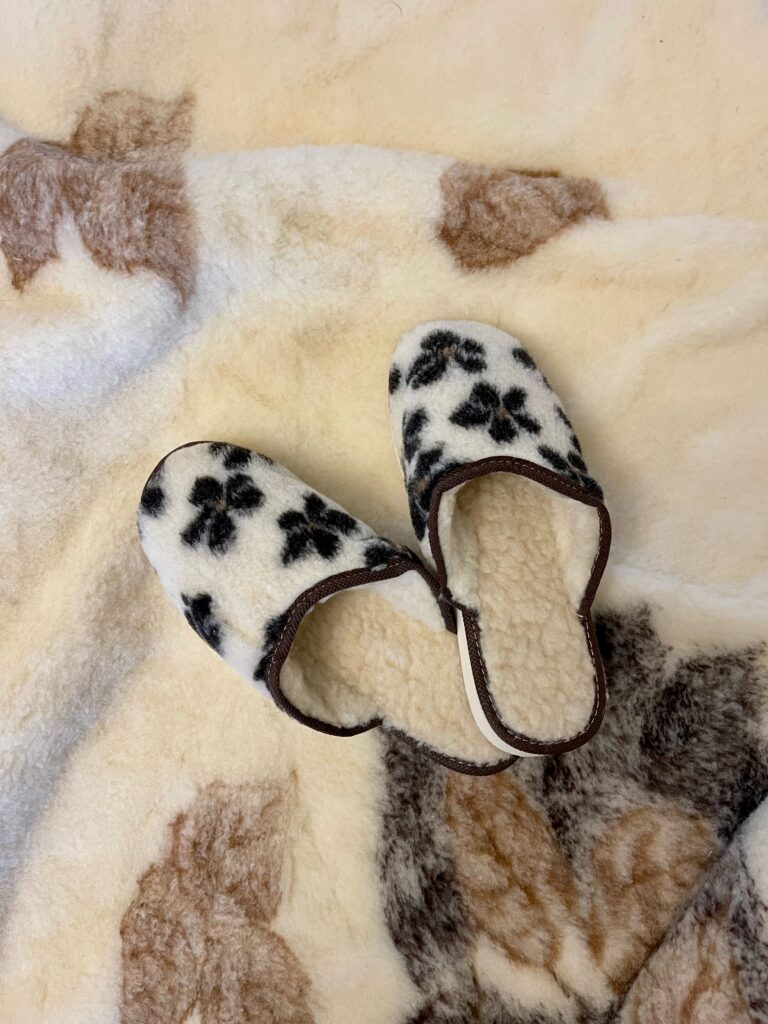 Slipers Woolen for Ladies - Baltic Food Oxford