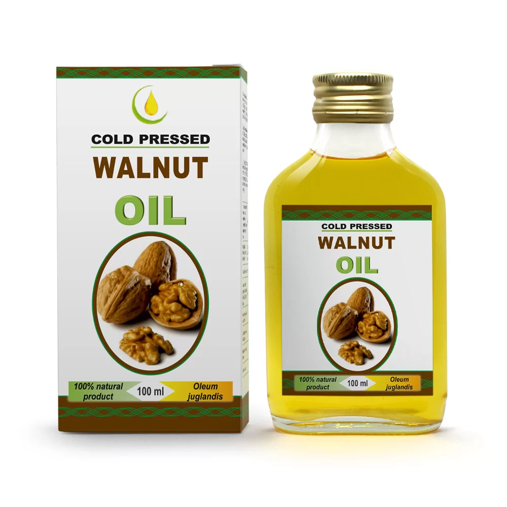 Cold Pressed walnut oil 100ml Baltic Food Oxford