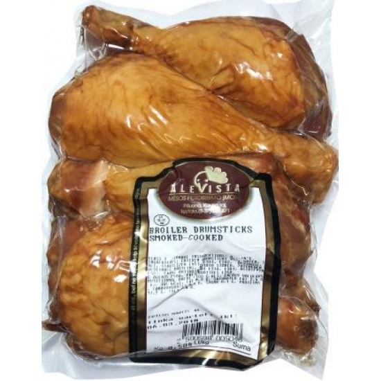Alevista Broiler Smoked Drumsticks 400g Baltic Food Oxford