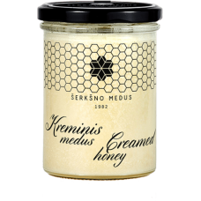 Serksno Medus – Cream Honey in Jar 500g