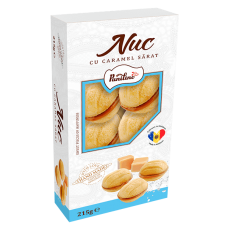Panilino – Cookies Walnuts with Salted Caramel 215g