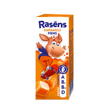 Milk drink “Rasēns” fortified with caramel 1.5%, 200ml