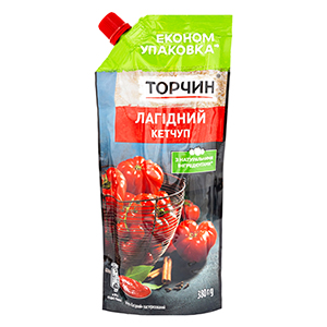 Ketchup, Lahydnyi, Torchyn 380g