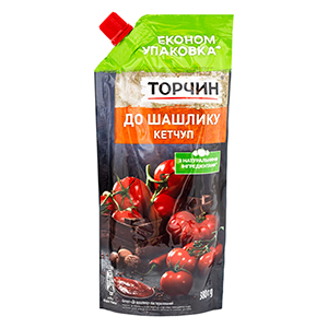 Ketchup, For Shashlyk, Torchyn 380g