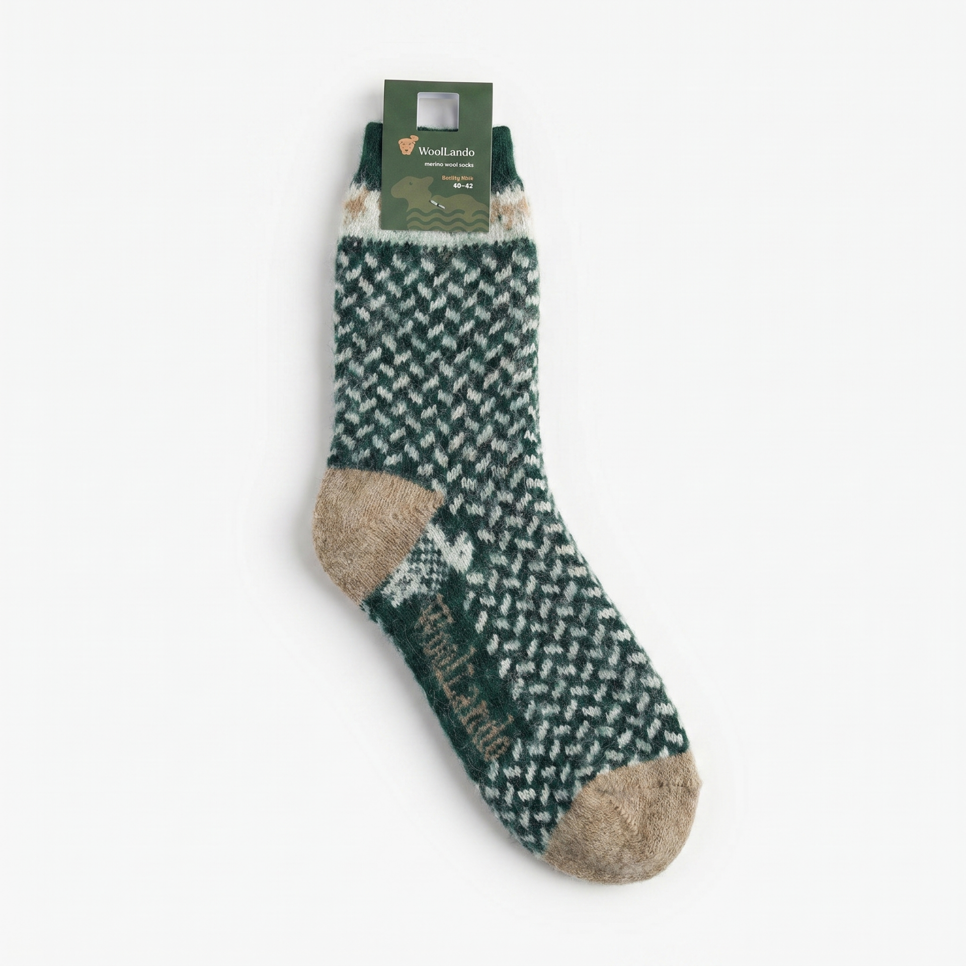 Merino-vilnos-kojines-GREEN-FOX-WoolLando.png